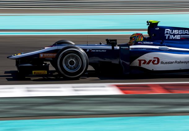 Russian Time Artem Markelov